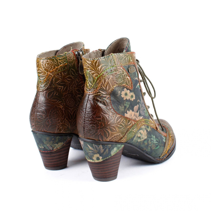 BOTIN ALCIZEEO OLIVE ALCIZEEO01