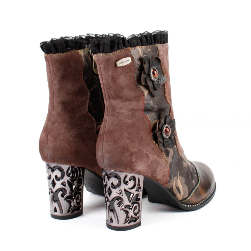 BOTIN LEDAO MARRON LEDAO12