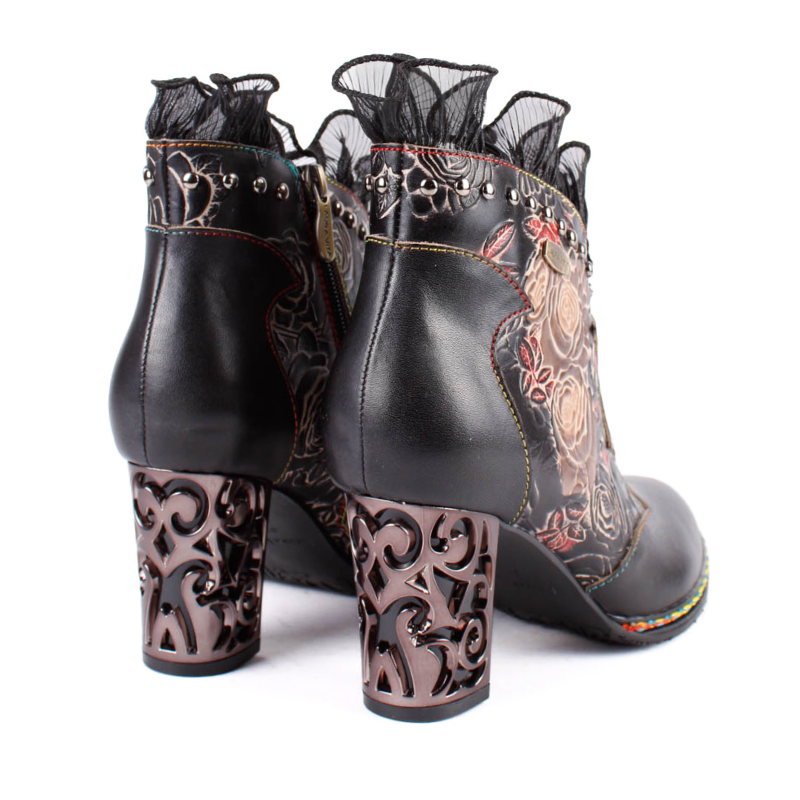 BOTIN LEDAO NOIR LEDAO63
