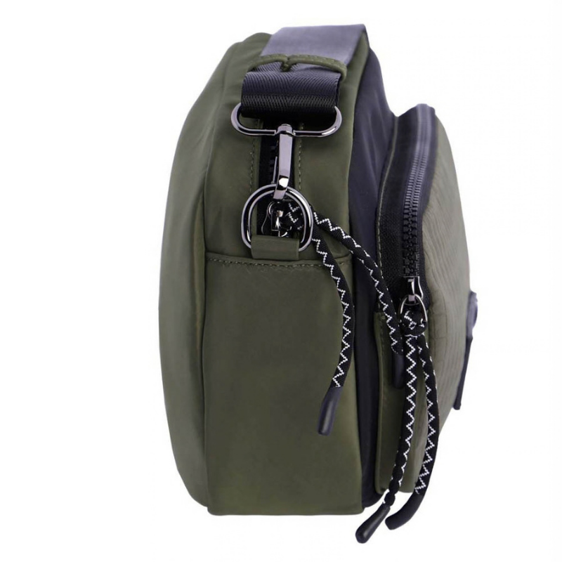 BANDOLERA AMICHI TEX KAKI