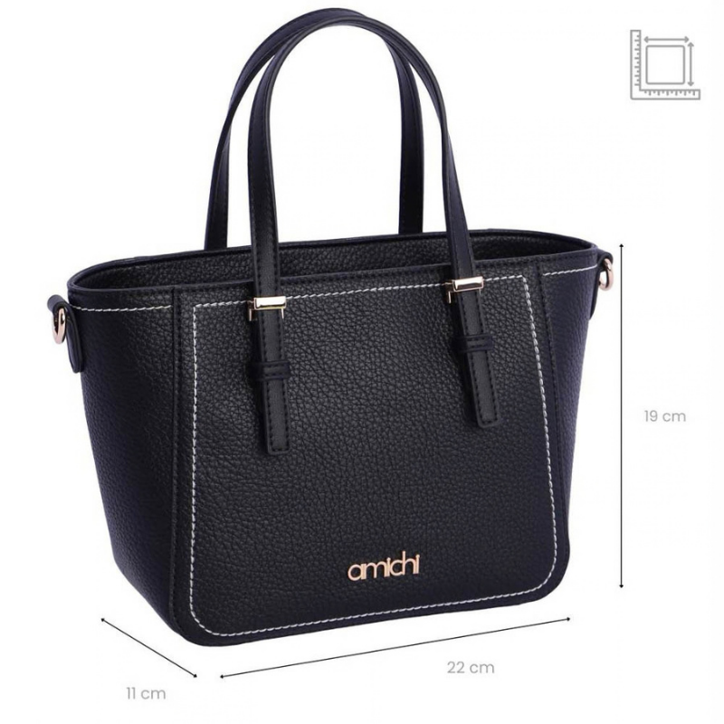 SHOPPER PESPUNTES NEGRO