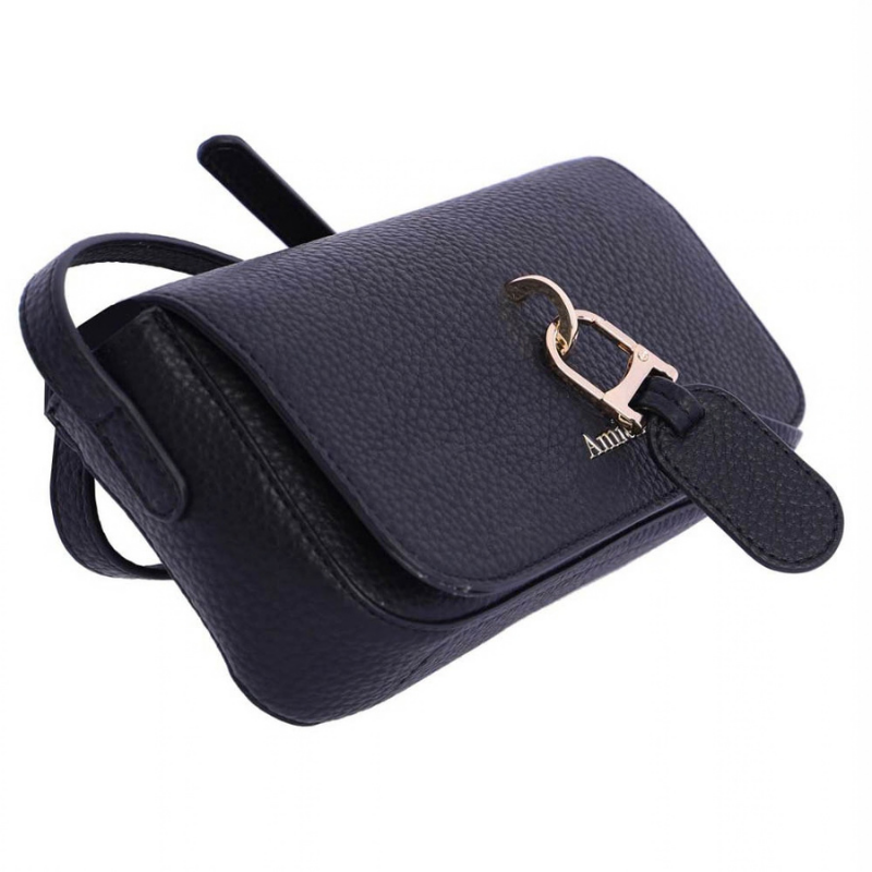 BANDOLERA CANDADO NEGRO
