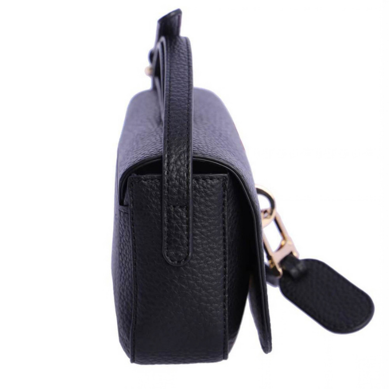 BANDOLERA CANDADO NEGRO