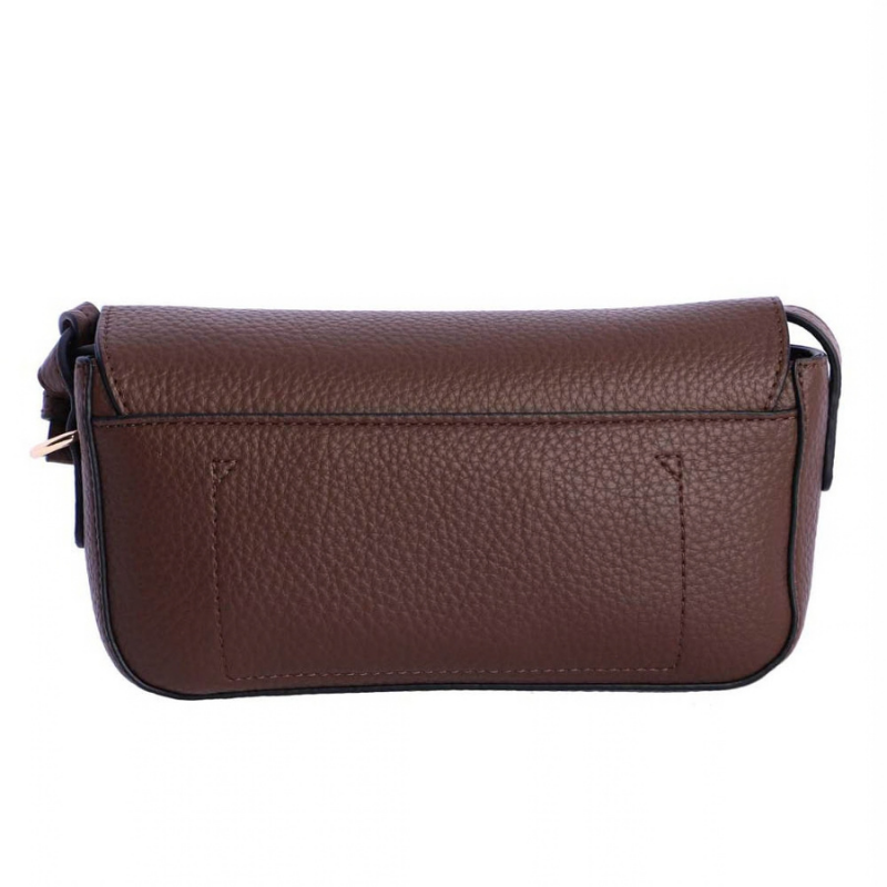 BANDOLERA CANDADO TAUPE