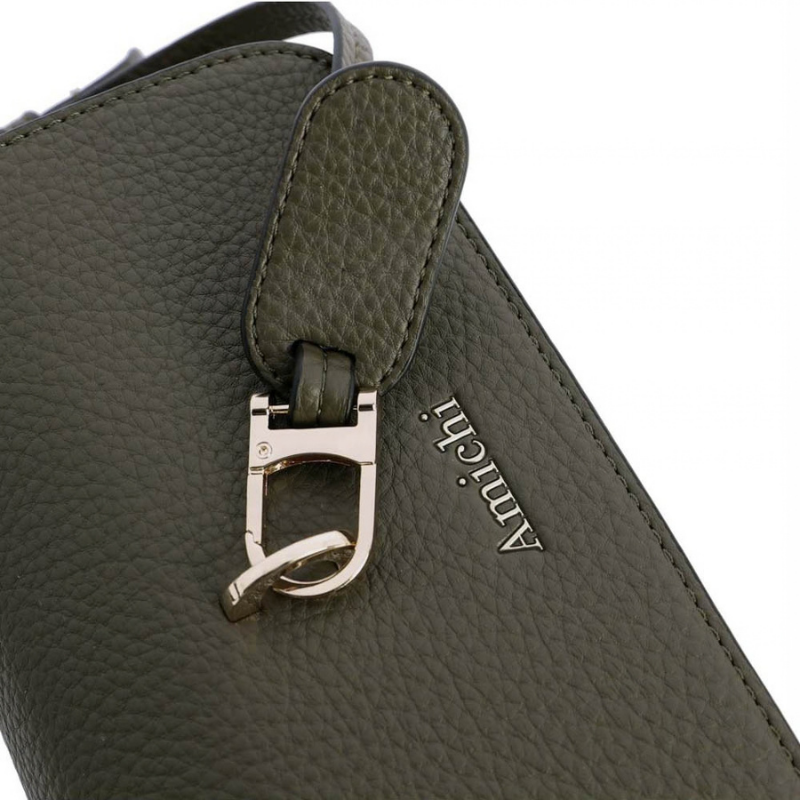 BANDOLERA CANDADO VERDE