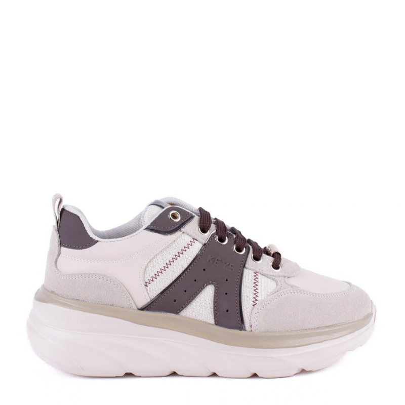 SNAKER MAX CUSHIONING BEIGE
