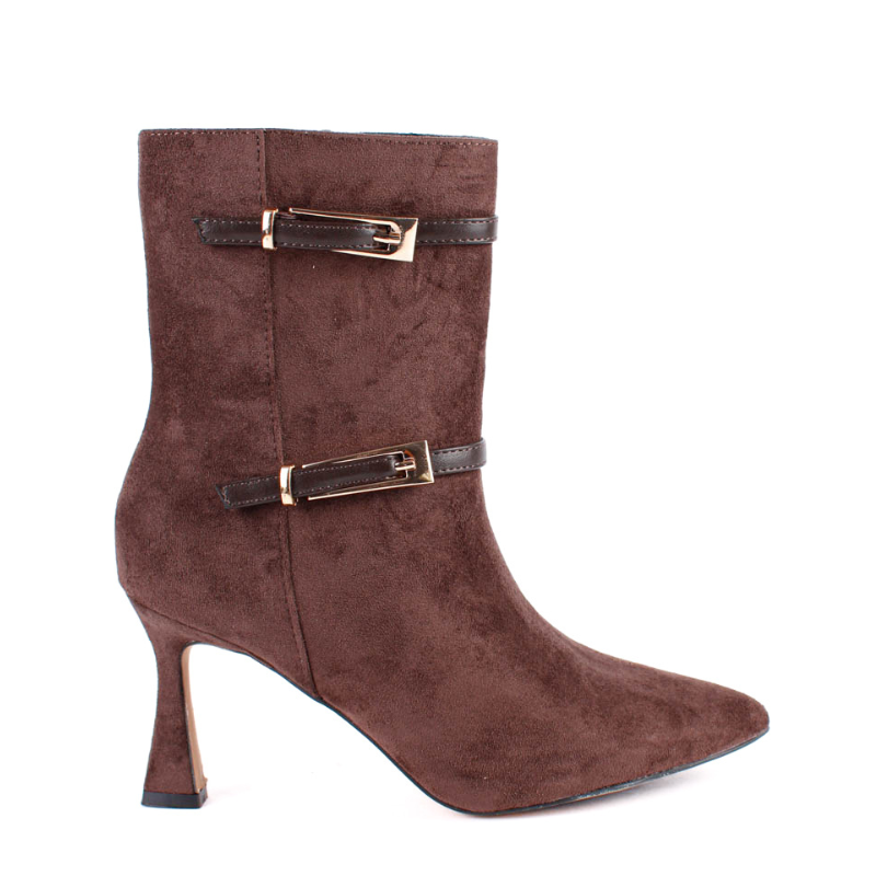 BOTIN DOBLE HEBILLA ANTE TESTA MORO 3580