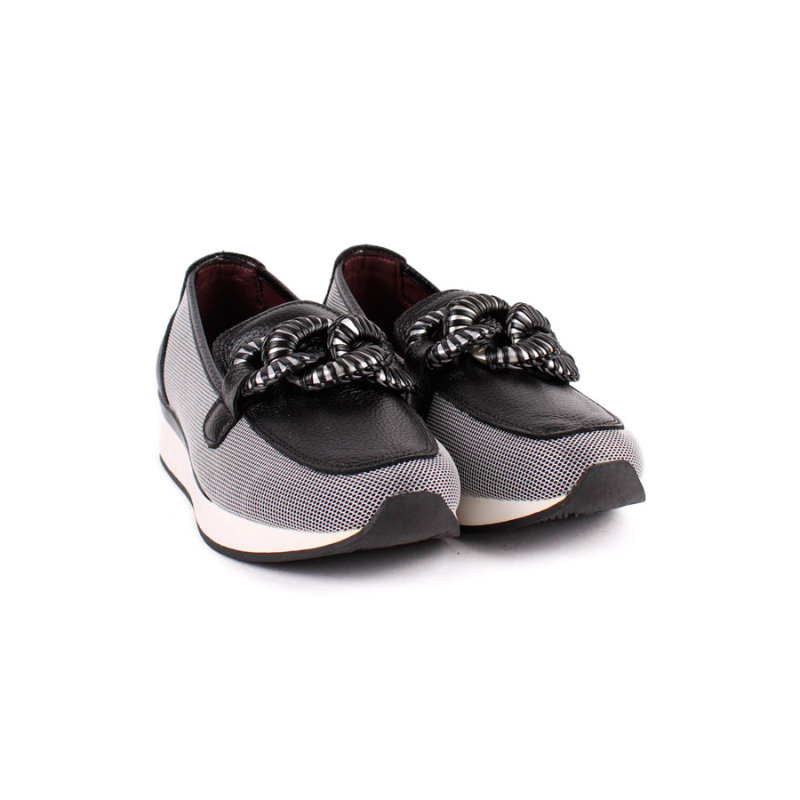 MOCASIN VANITY NEGRO VANITY011