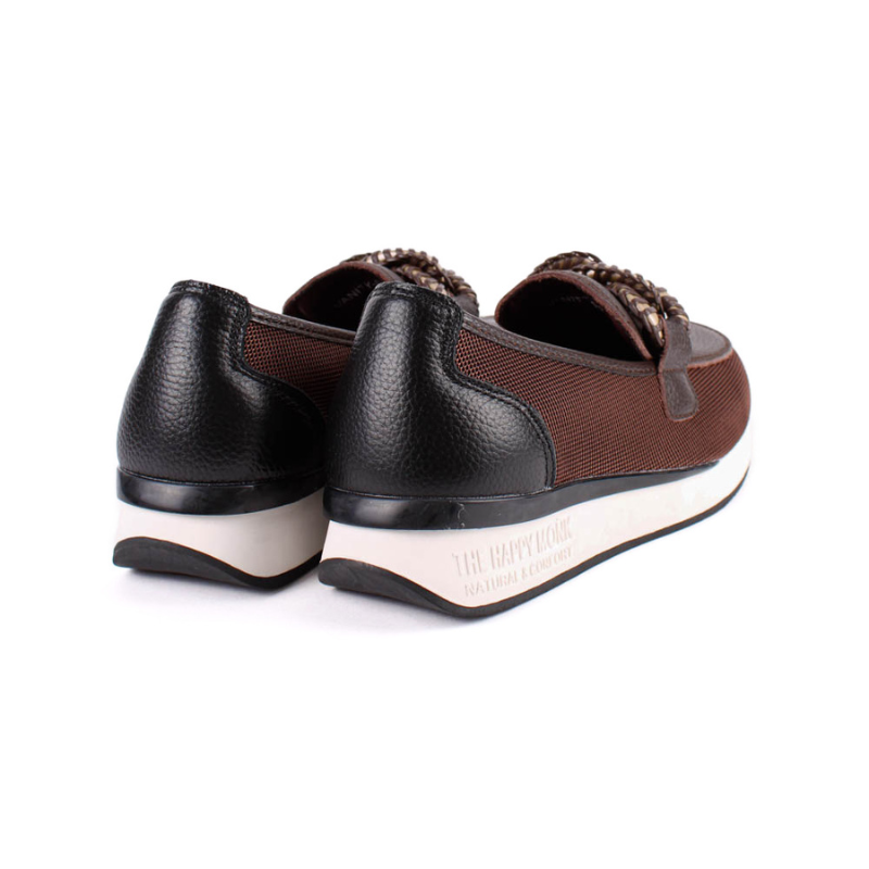 MOCASIN VANITY MARRON VANITY011