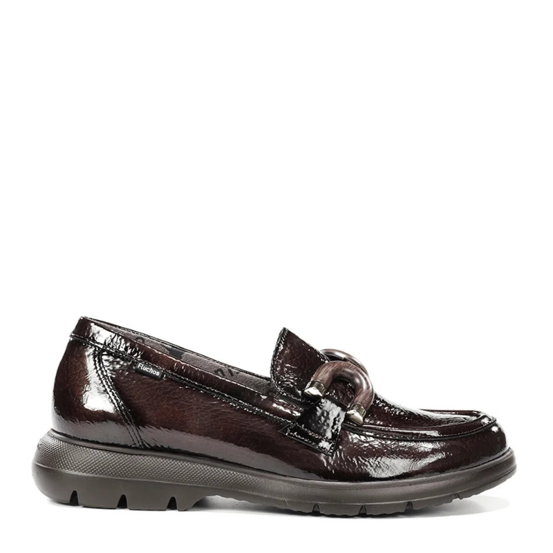 MOCASIN APLIQUE CAFE F2514
