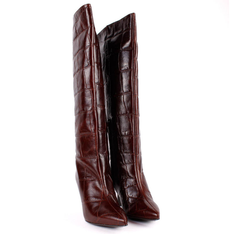 BOTA SHEILA COCO MARRON SHEILA4