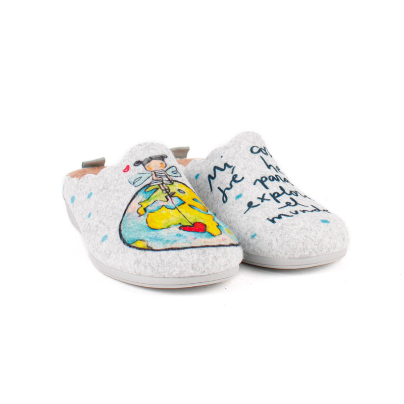 ZAPATILLA MUNDO GRIS ILC262090