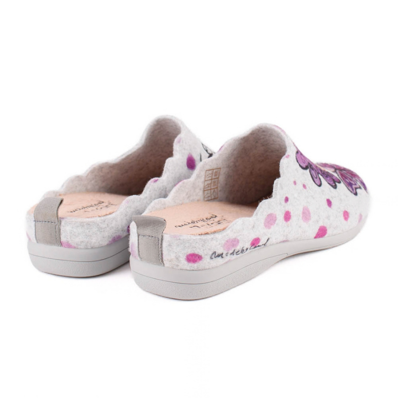 ZAPATILLA SOY MAGIA GRIS ILC262115