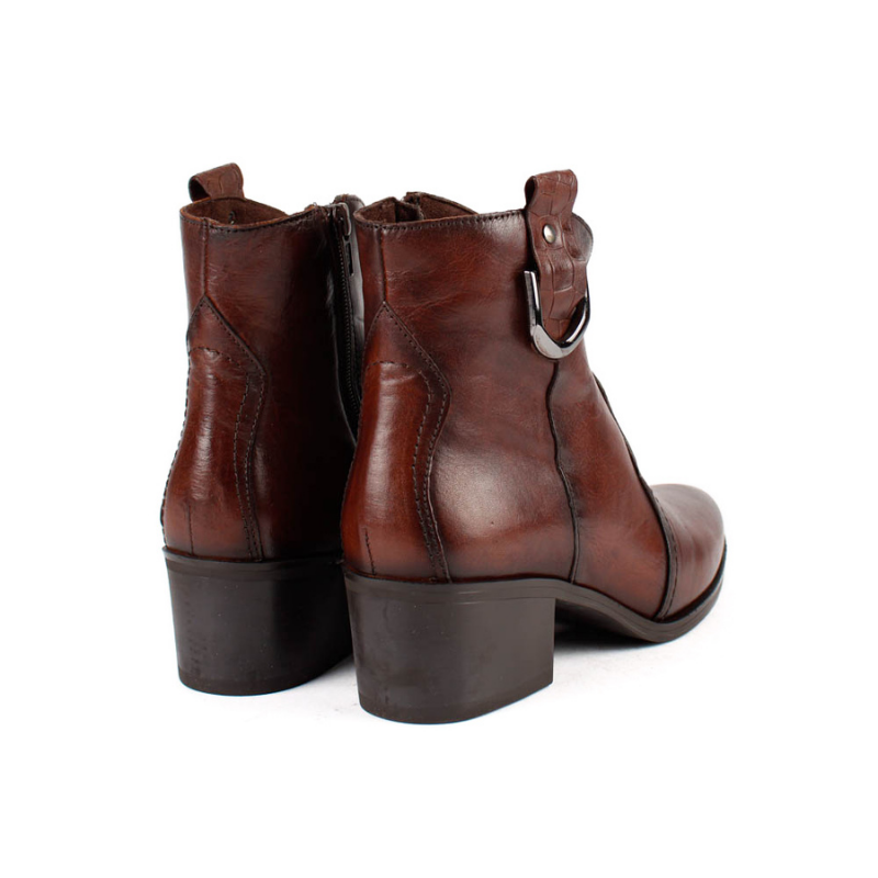 BOTIN CAMPERO TIRADOR CUERO 3054