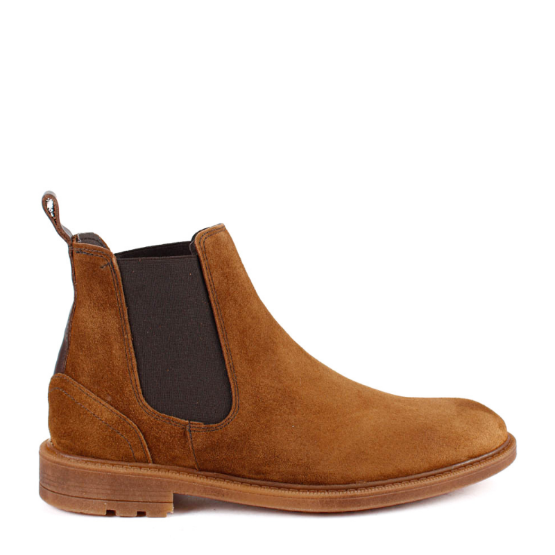BOTIN CHELSEA SERRAJE TABACO 10053