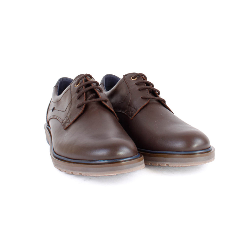 ZAPATO CORDON MARRON 2872