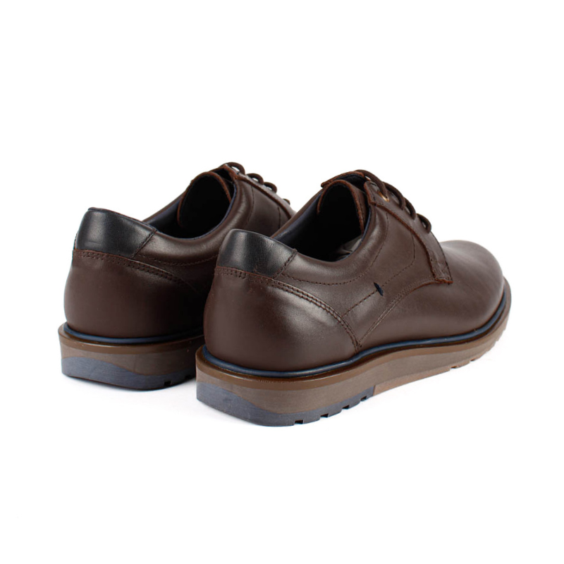 ZAPATO CORDON MARRON 2872