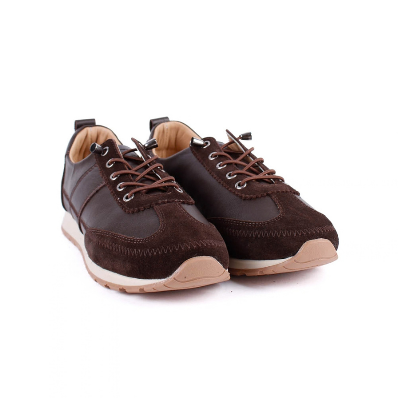 SNEAKER ATENEA CHOCOLATE 070-107