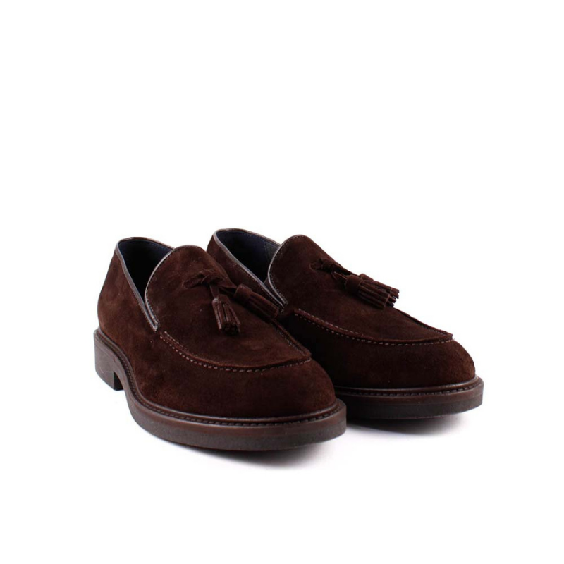 MOCASIN BORLAS SERRAJE TESTA 28098