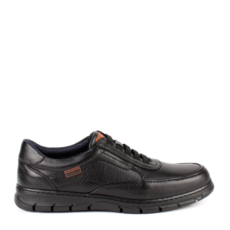 CASUAL ELASTICOS NEGRO 4192