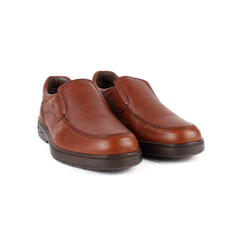 MOCASIN COPETE ELASTICOS COÑAC 37700ST