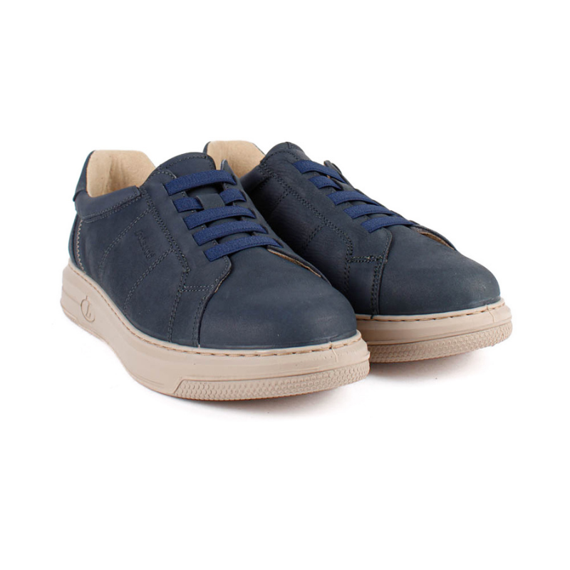 CASUAL ELASTICOS NOBUCK TAUPE 39203NO