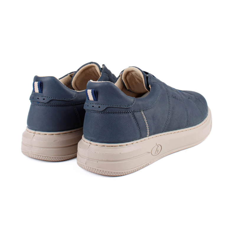 CASUAL ELASTICOS NOBUCK TAUPE 39203NO