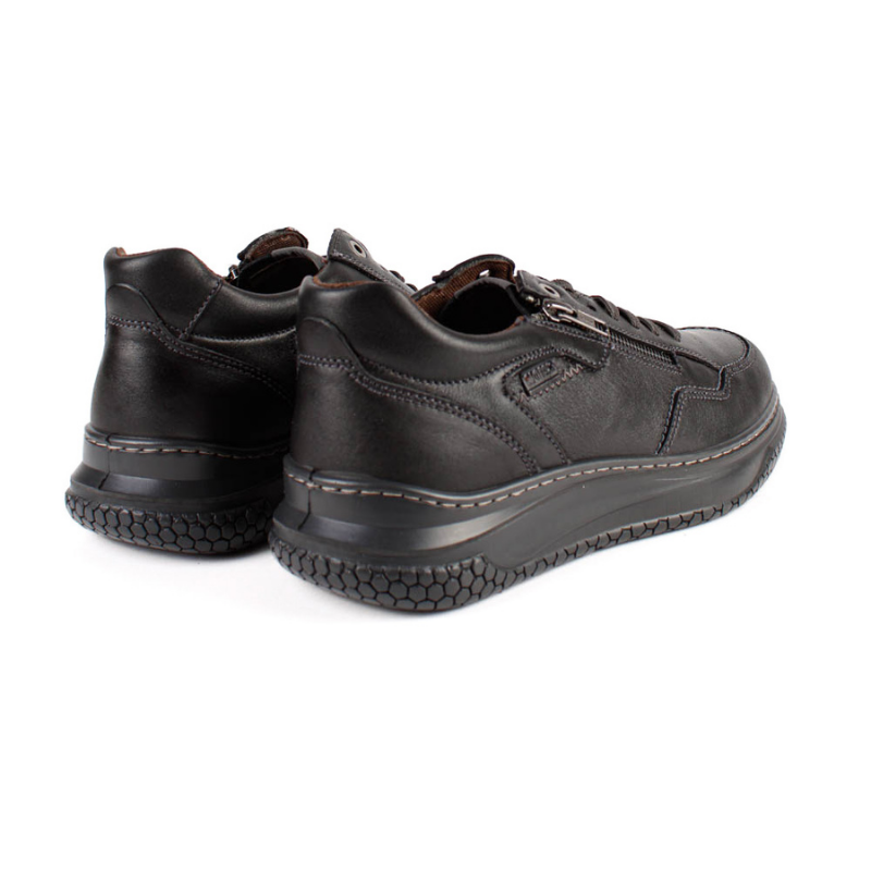 ZAPATO CORDON CREMALLERA NEGRO 39904NA