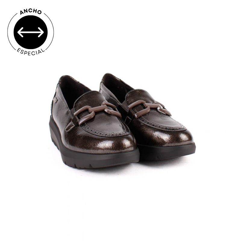 MOCASIN CHAROL ANTRACITA 86051