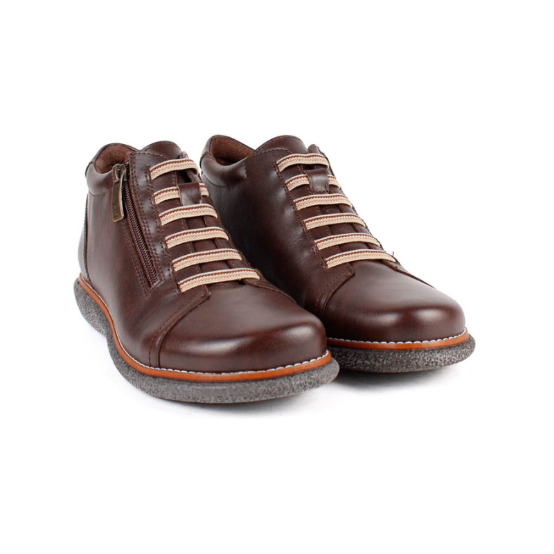 CASUAL ELASTICOS MARRON 2354