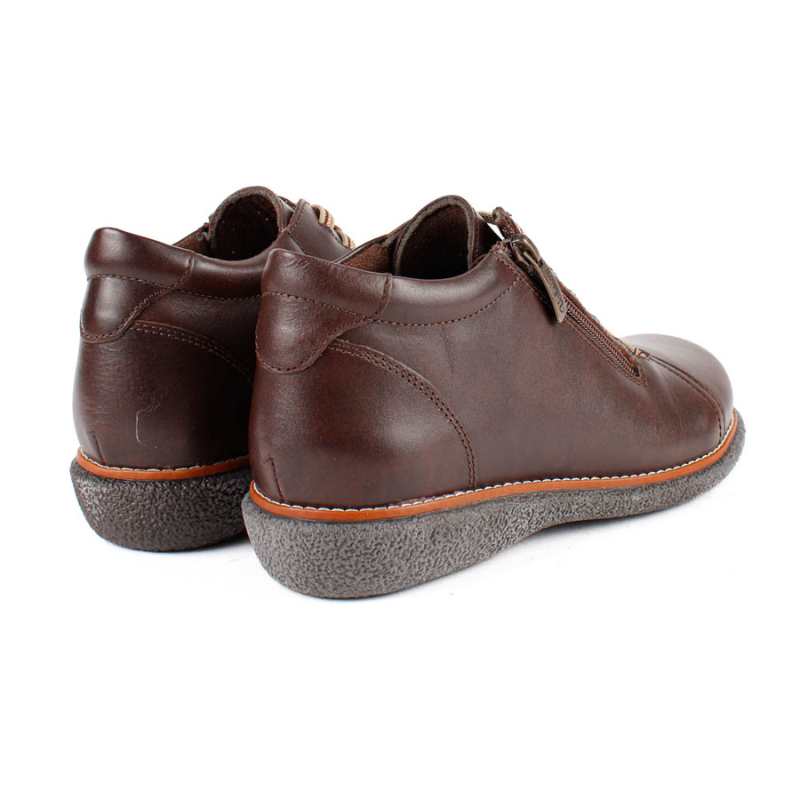 CASUAL ELASTICOS MARRON 2354