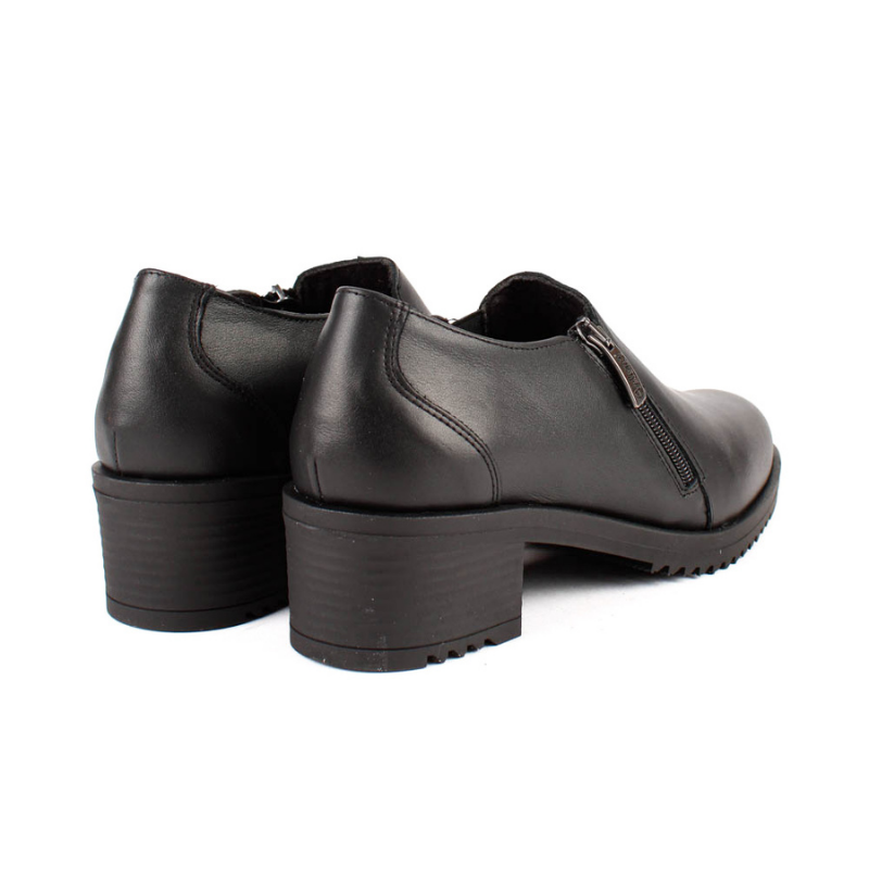 ABOTINADO CREMALLERA NEGRO 2861