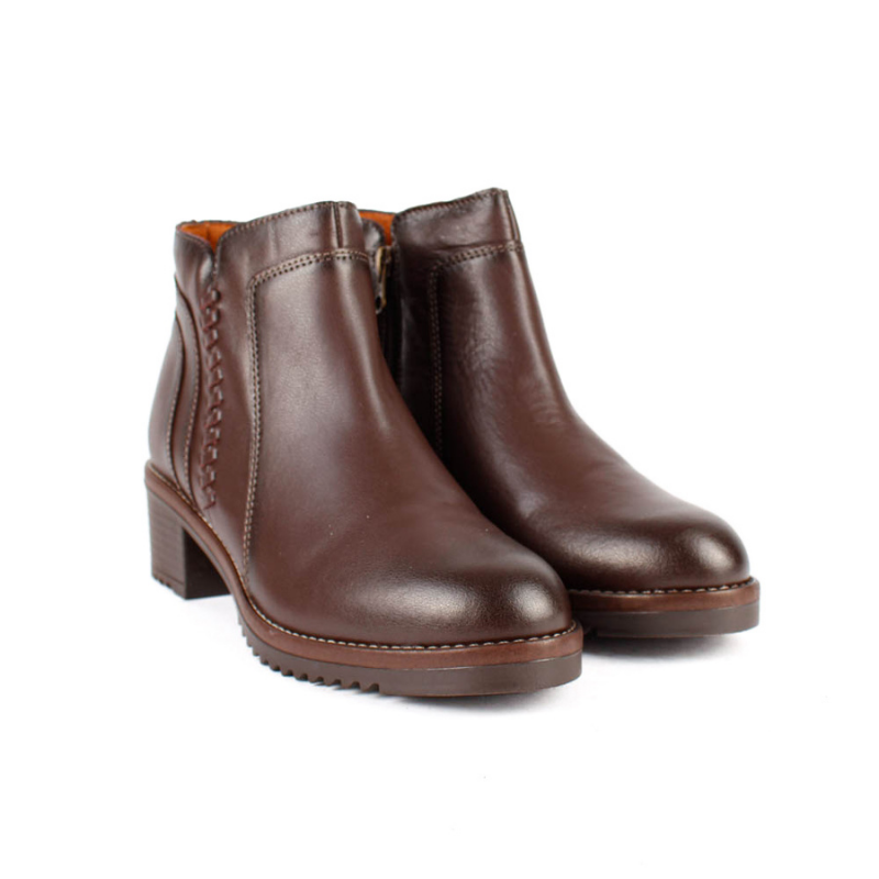 BOTIN PASADO MARRON 2855