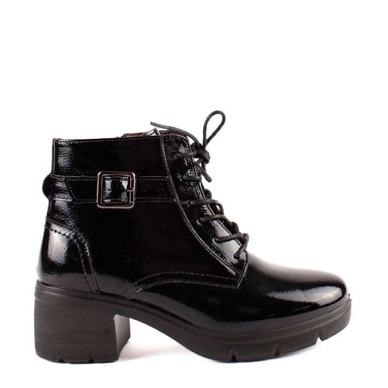 BOTIN CORDONES NEGRO MADRID003