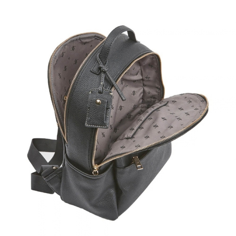 MOCHILA LISA NEGRO
