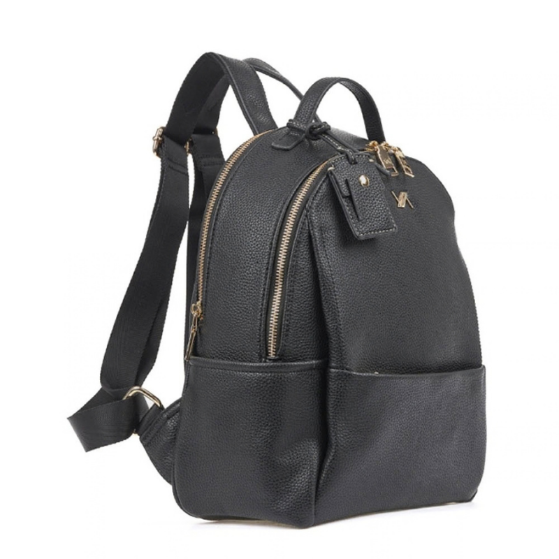 MOCHILA LISA NEGRO