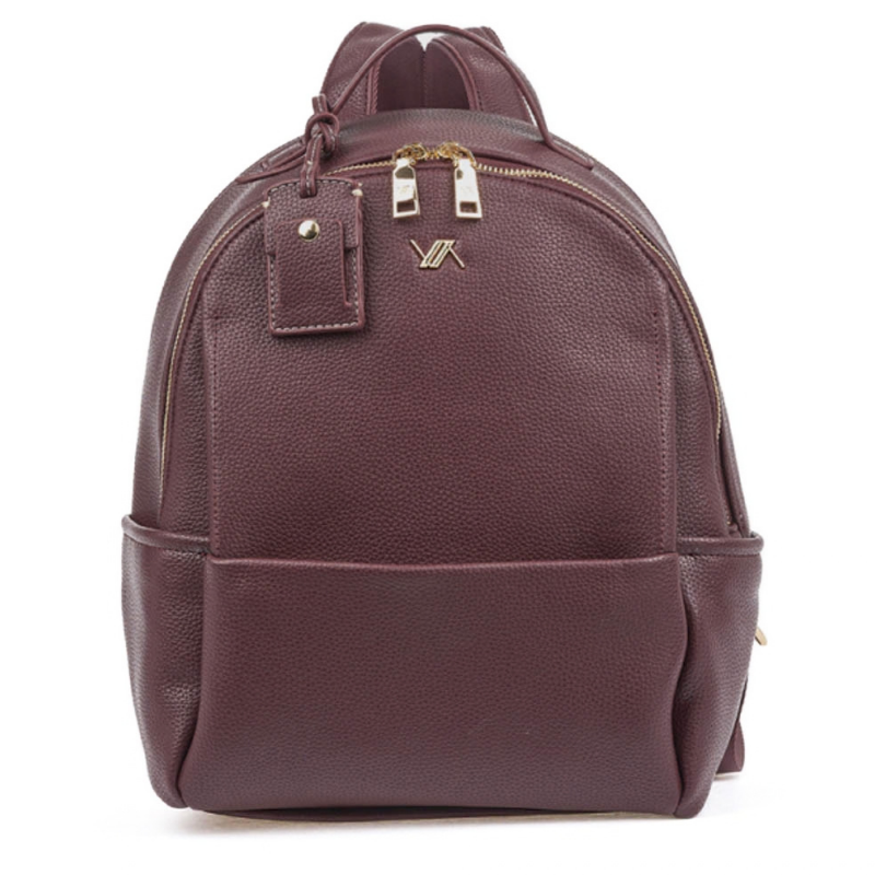 MOCHILA LISA BURDEOS
