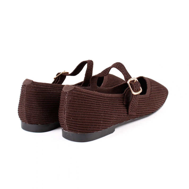 MERCEDES KNIT MARRON 63-2467