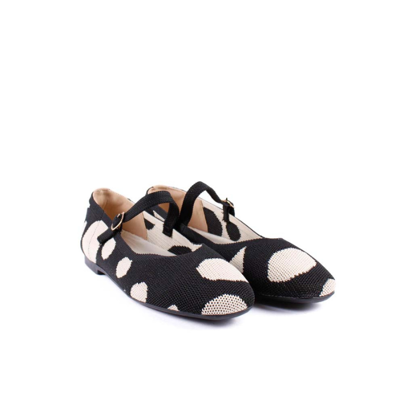 BAILARINA TEJIDO TOPOS 63-2883