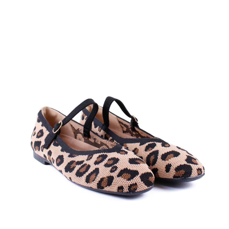 BAILARINA TEJIDO LEOPARDO 63-2883