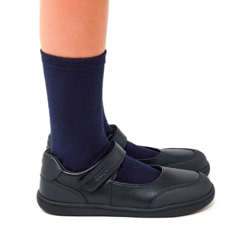 MERCEDES COLEGIAL BAREFOOT NAVY 326008