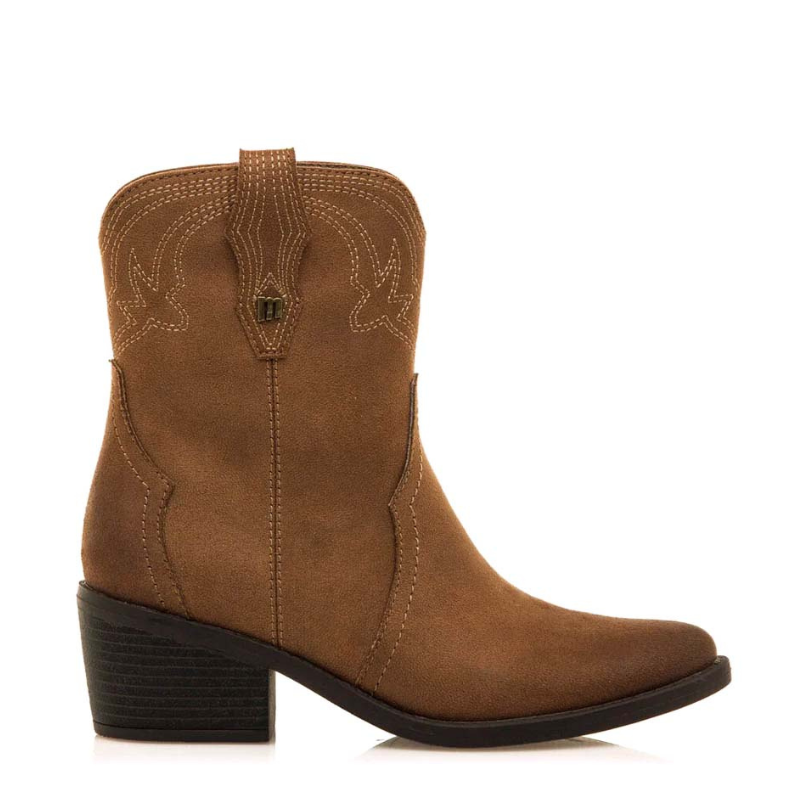 BOTIN CAMPERO ANTE CUERO 54910