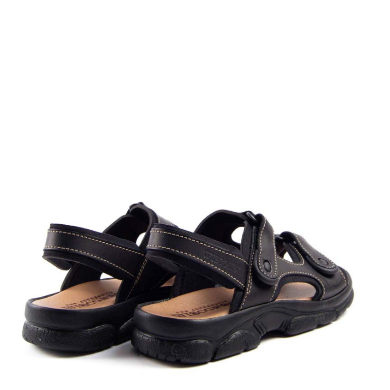 CALIFORNIA VELCROS NEGRO 7001