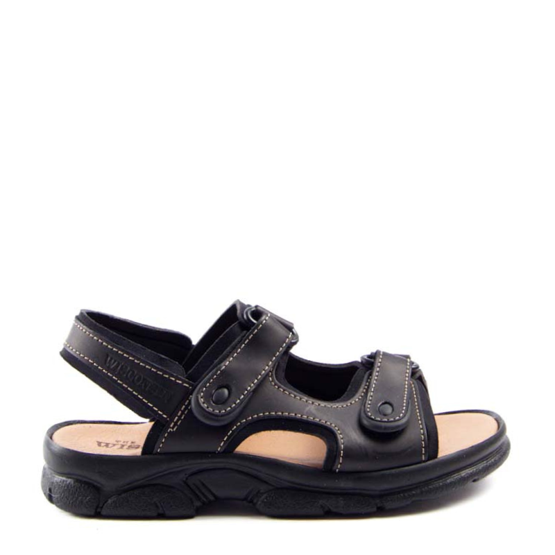 CALIFORNIA VELCROS NEGRO 7001