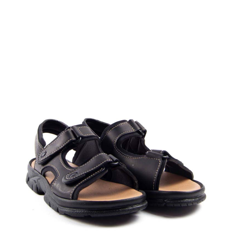 CALIFORNIA VELCROS NEGRO 7001