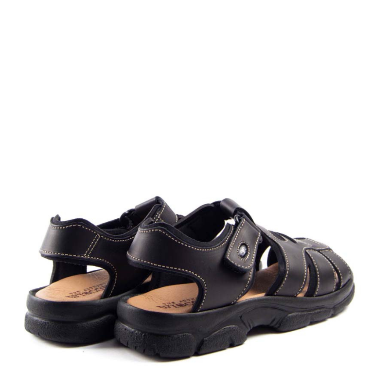 SANDALIA TALON NEGRO 7013