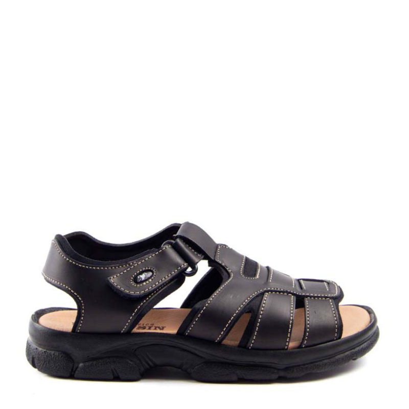 SANDALIA TALON NEGRO 7013