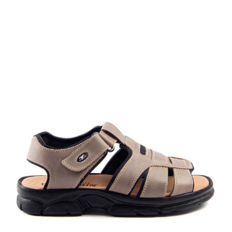 SANDALIA TALON MARRON 7013