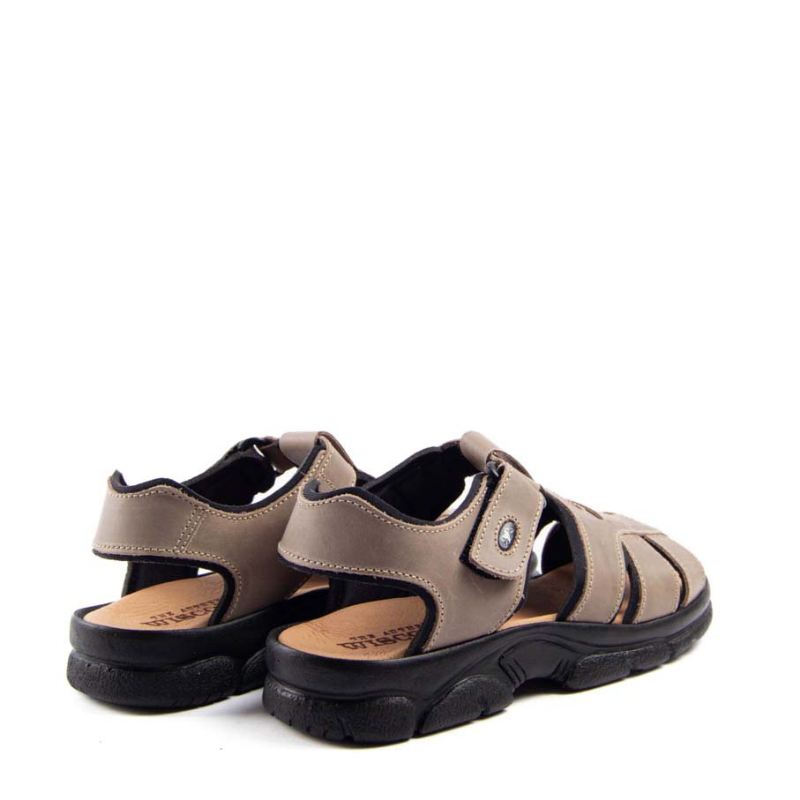 SANDALIA TALON MARRON 7013