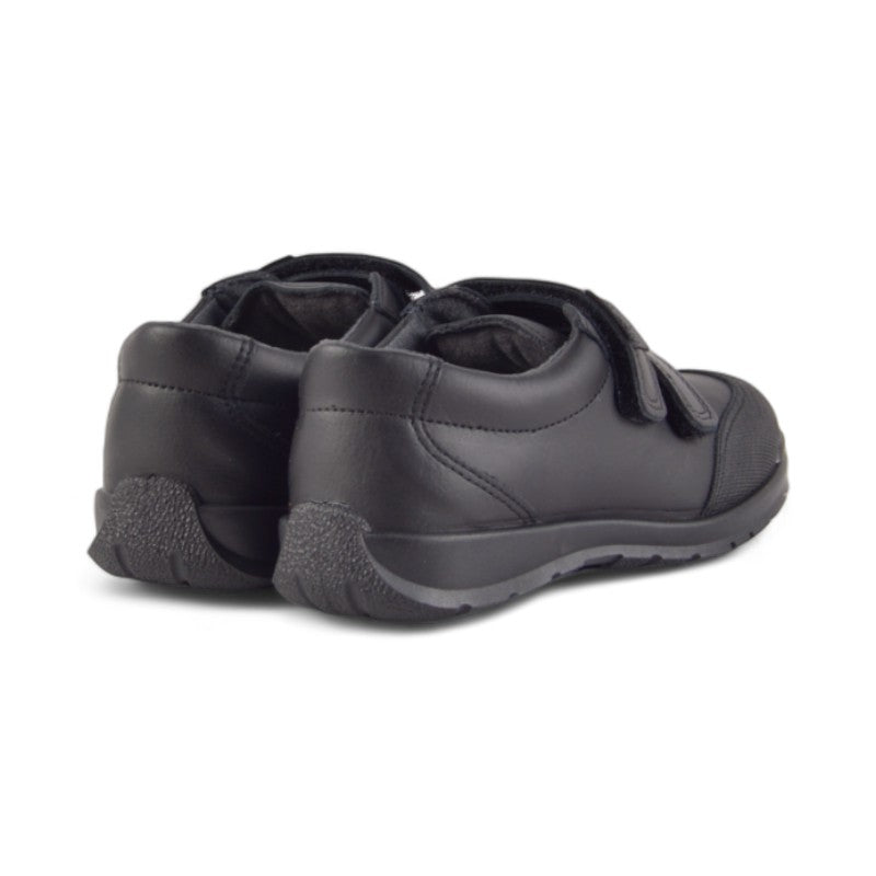 COLEGIAL VELCROS NEGRO C840 APOLO